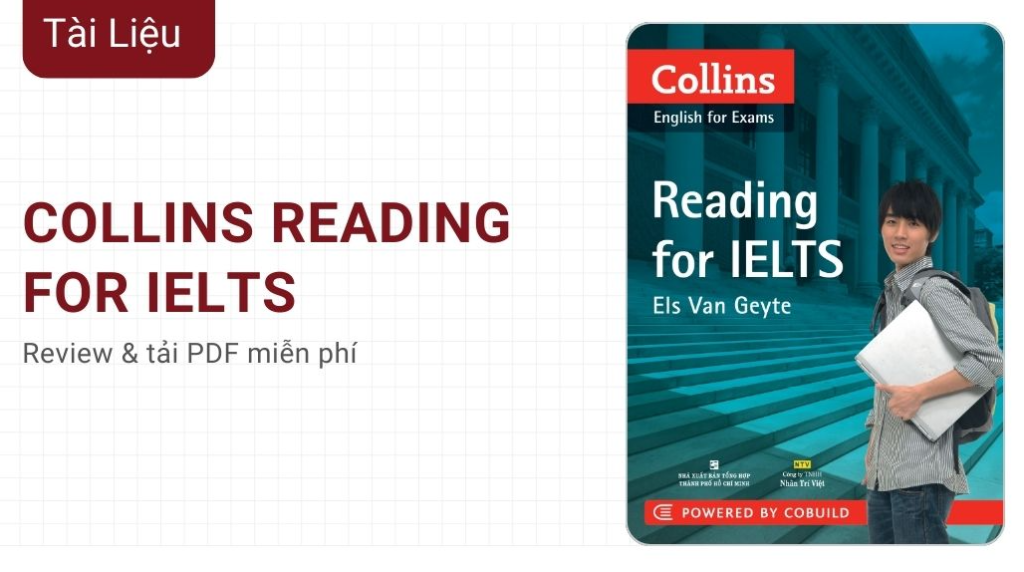 Sách Collins Reading for IELTS được thiết kế để phù hợp với nhiều đối tượng khác nhau