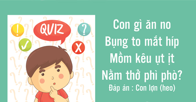 Việc giải câu đố giúp trẻ Phát triển khả năng tư duy logic