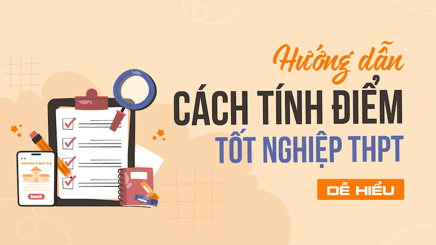 Cách tính điểm tốt nghiệp phổ thông theo quy định của Bộ Giáo Dục và Đào Tạo