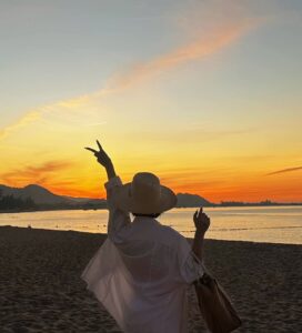 ảnh đẹp ninh chữ